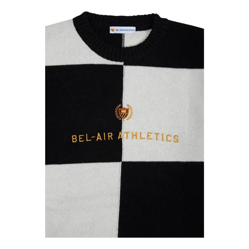 Color Block Intarsia Knit 99