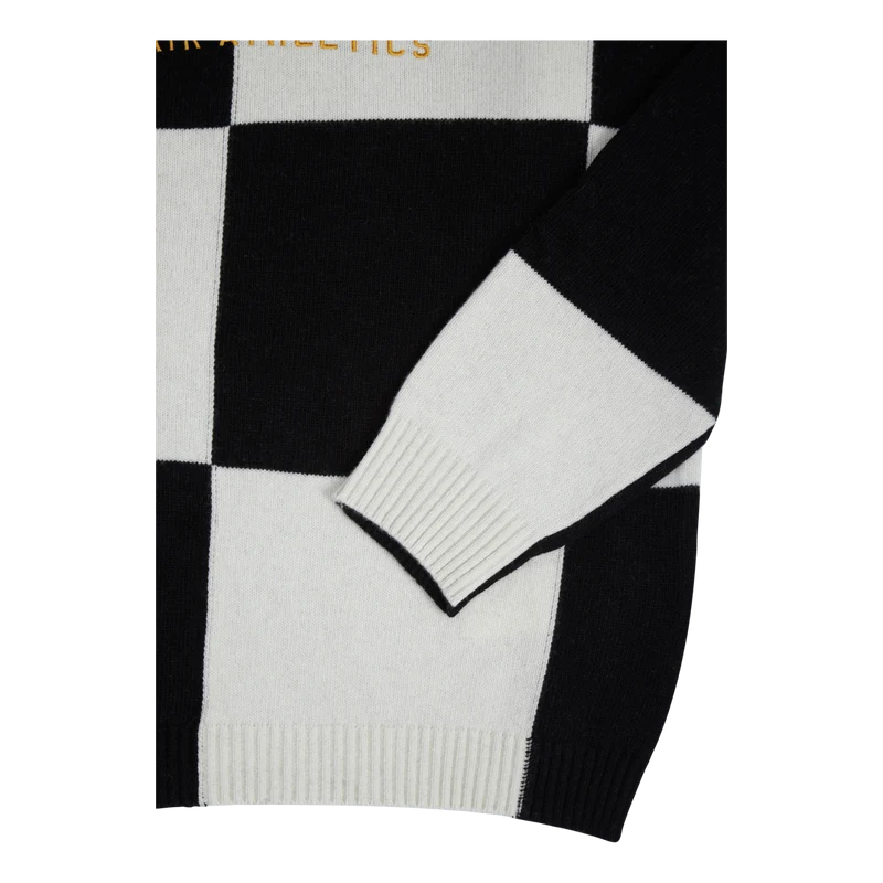 Color Block Intarsia Knit 99