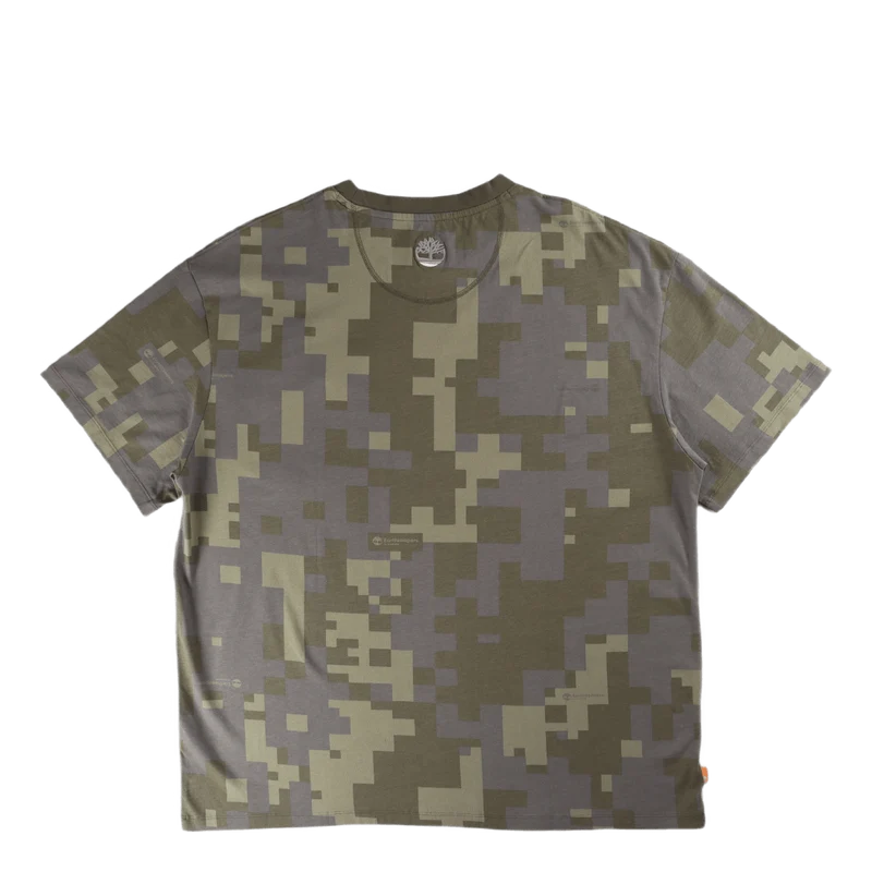 Raeburn X Ek+ Ss Pocket Tee Ao Digi Camo Aop