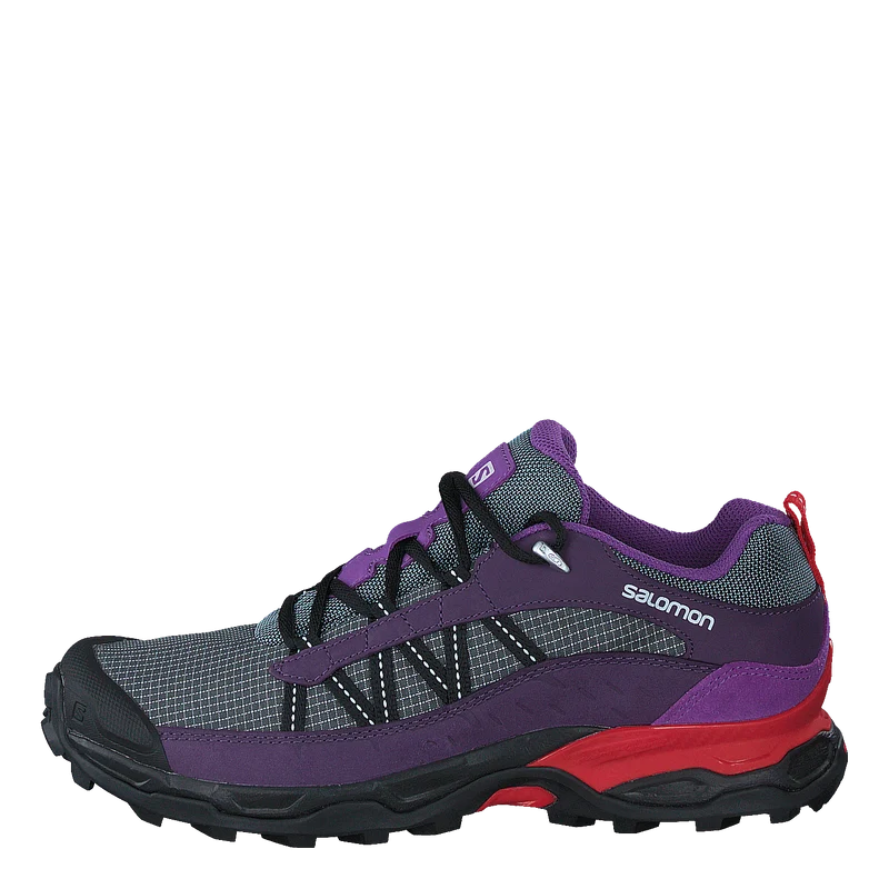 Shoes Shelter Low Ltr Stormy Weather/grape/goji Berr