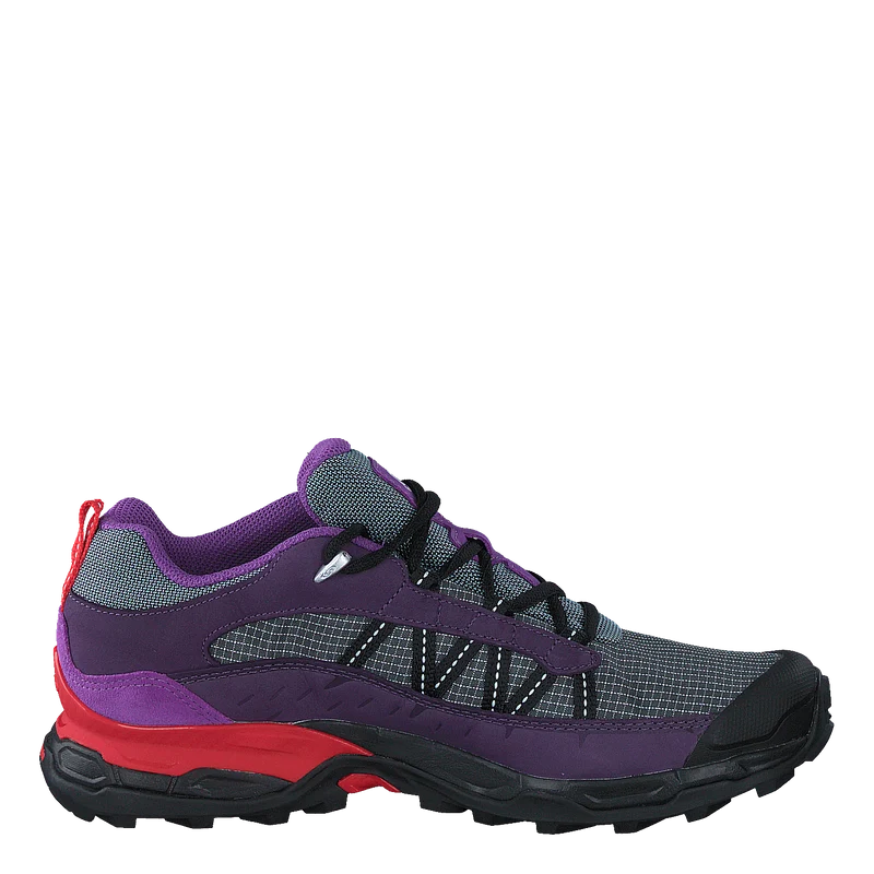 Shoes Shelter Low Ltr Stormy Weather/grape/goji Berr