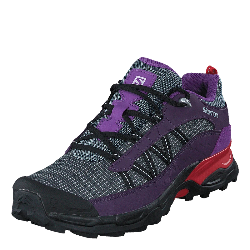 Shoes Shelter Low Ltr Stormy Weather/grape/goji Berr