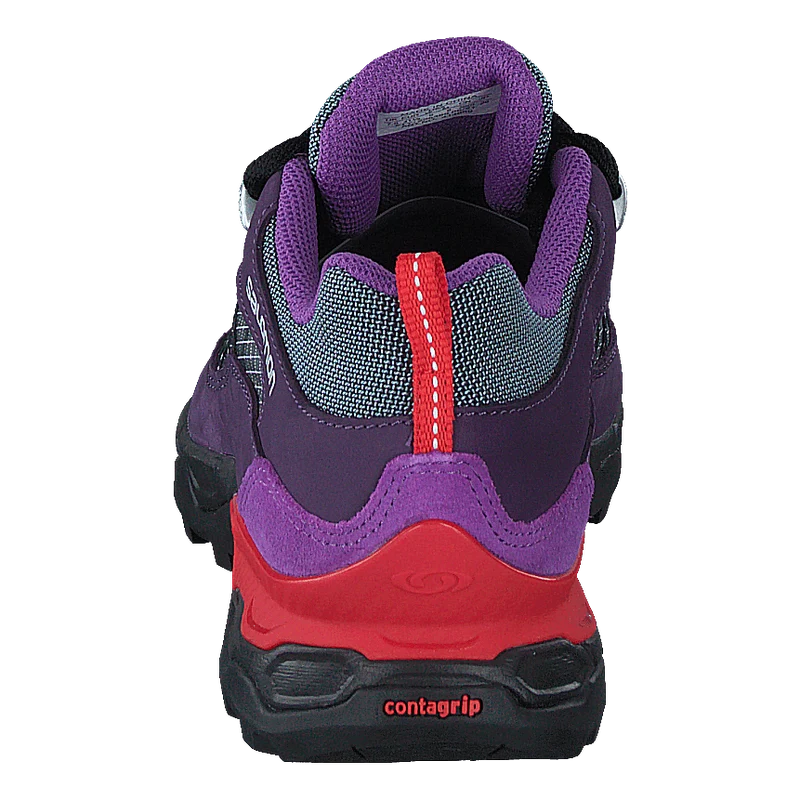Shoes Shelter Low Ltr Stormy Weather/grape/goji Berr