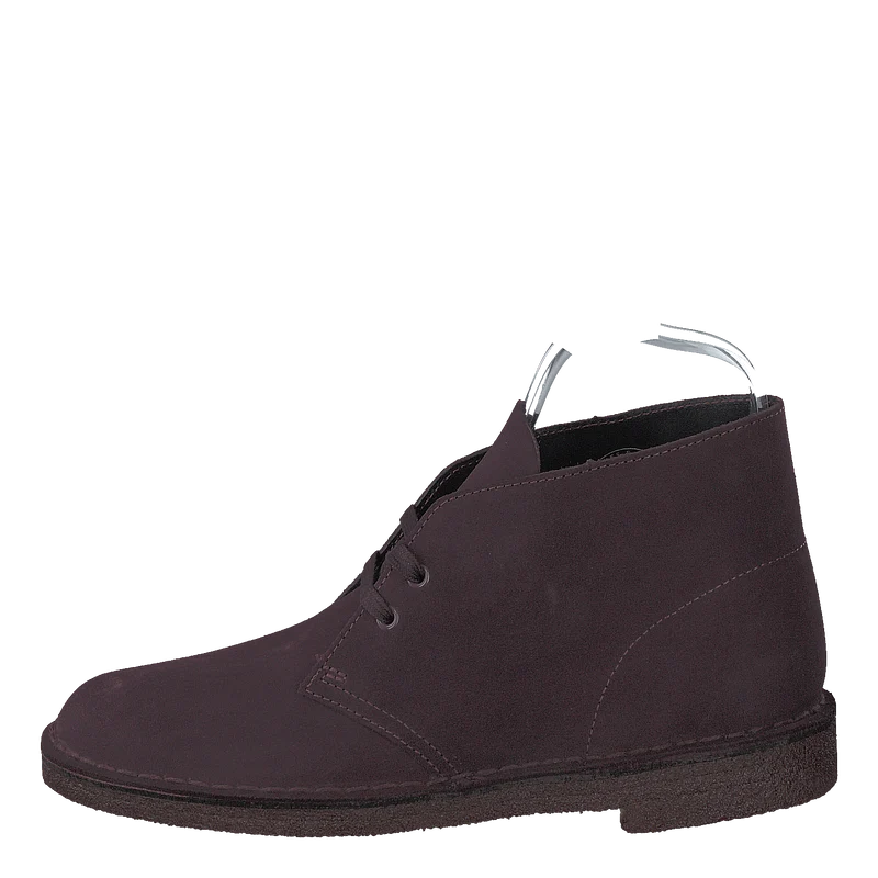 Desert Boot Burgundy