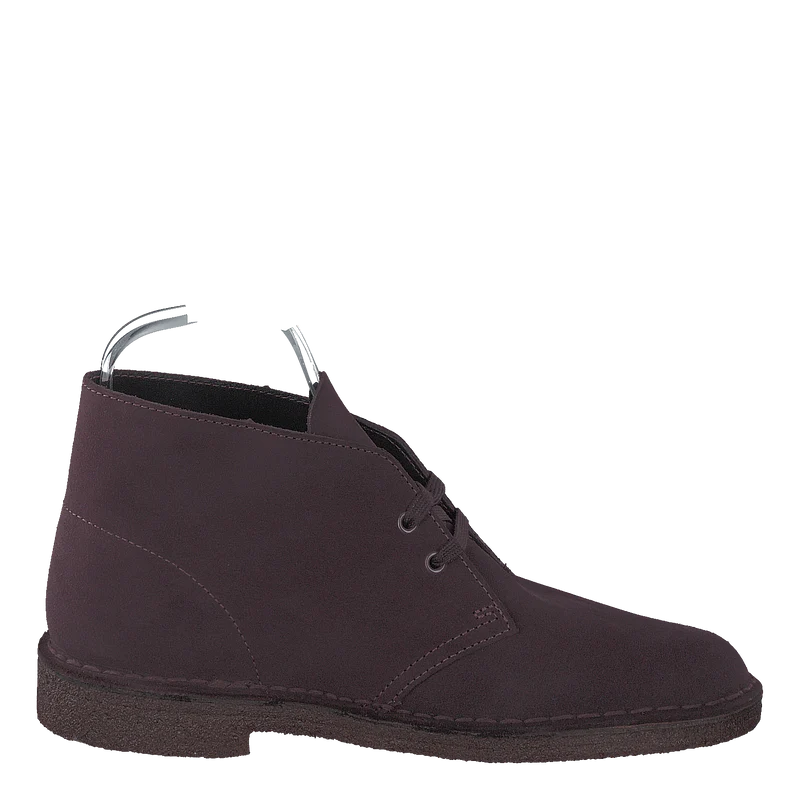 Desert Boot Burgundy