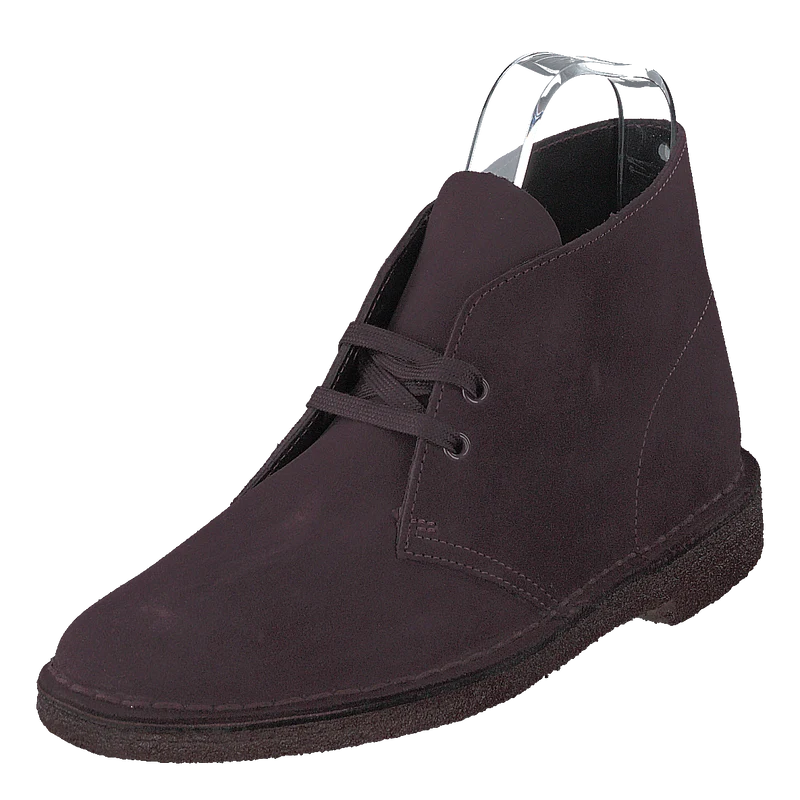 Desert Boot Burgundy