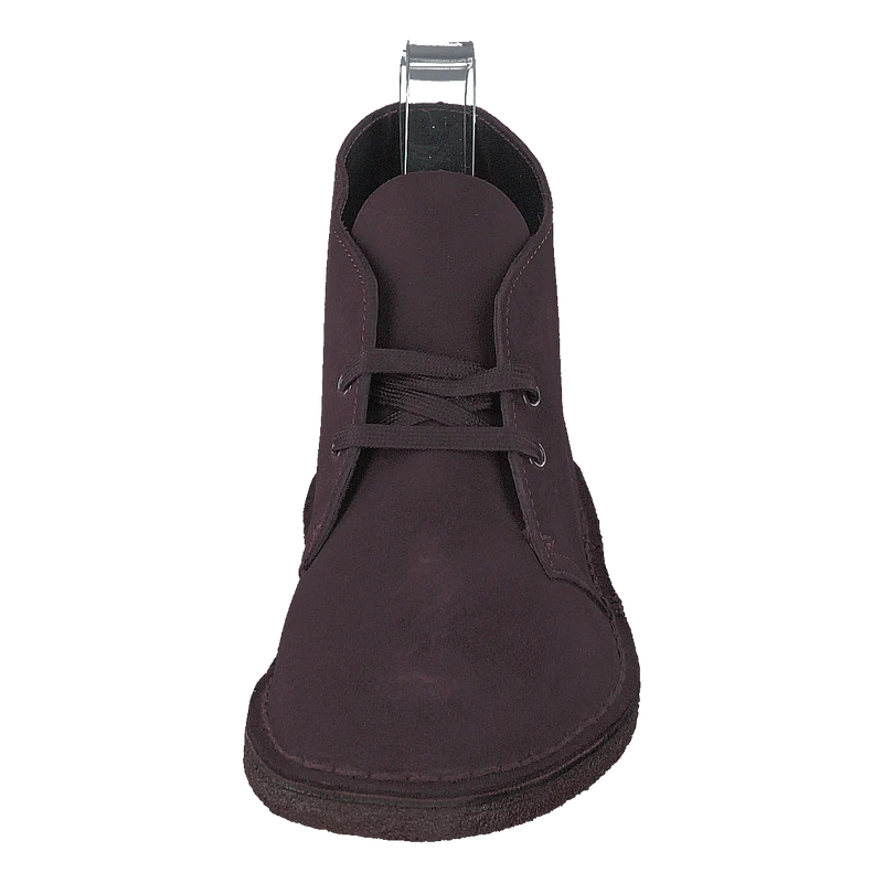 Desert Boot Burgundy