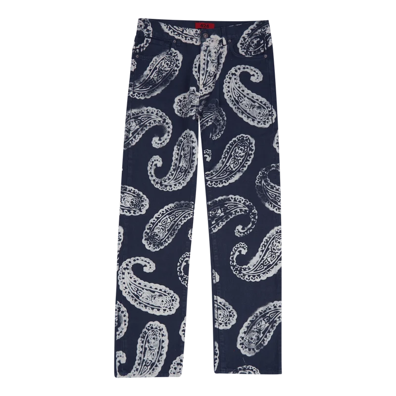216548 Pantalone Uomo 89 Blue