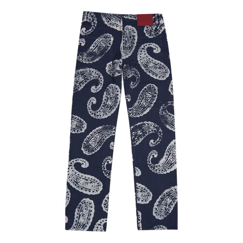 216548 Pantalone Uomo 89 Blue