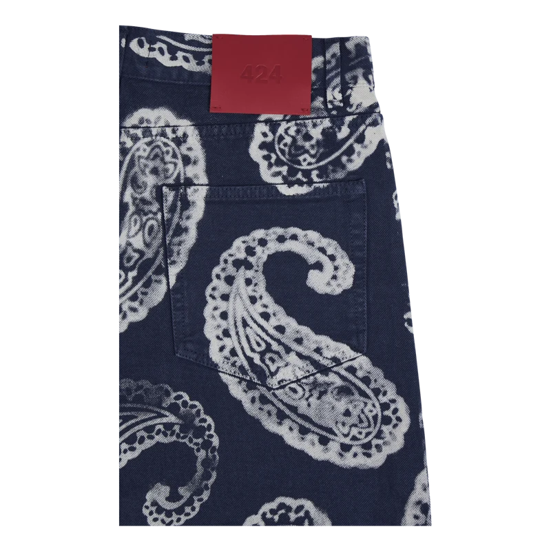 216548 Pantalone Uomo 89 Blue