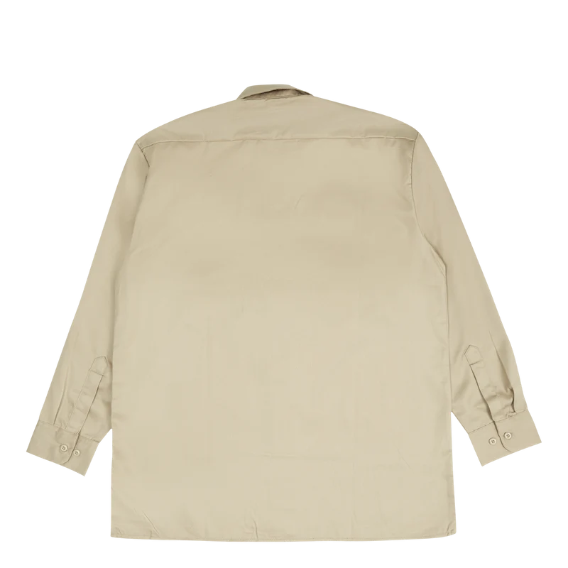 Work Shirt Ls Rec Khaki