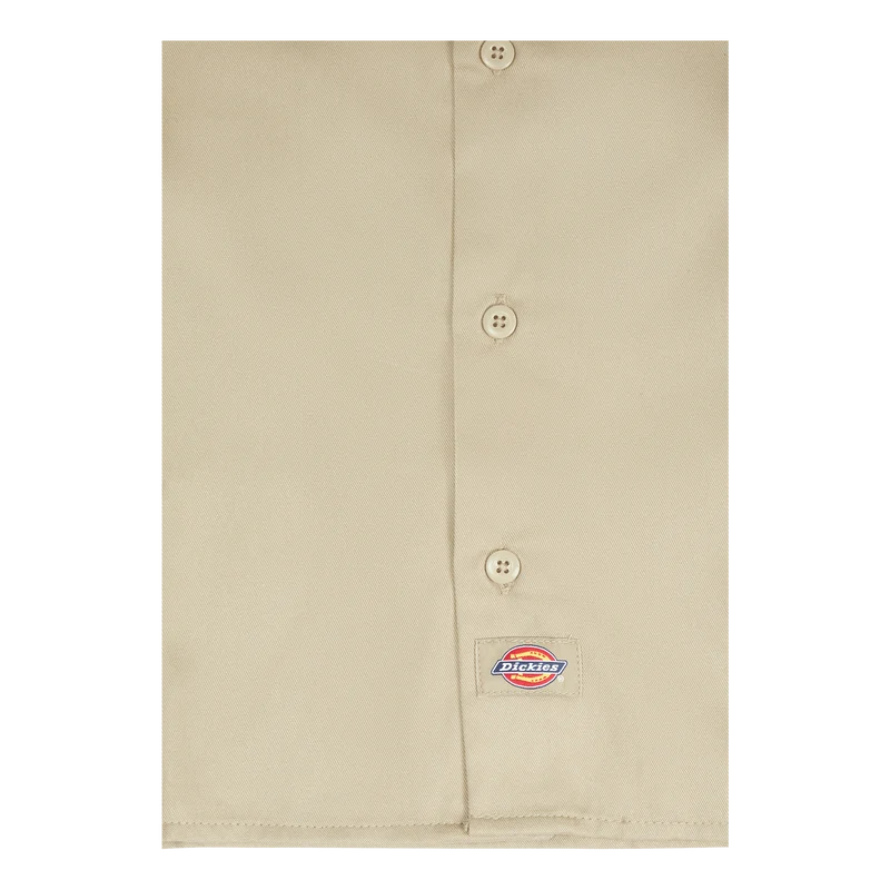 Work Shirt Ls Rec Khaki