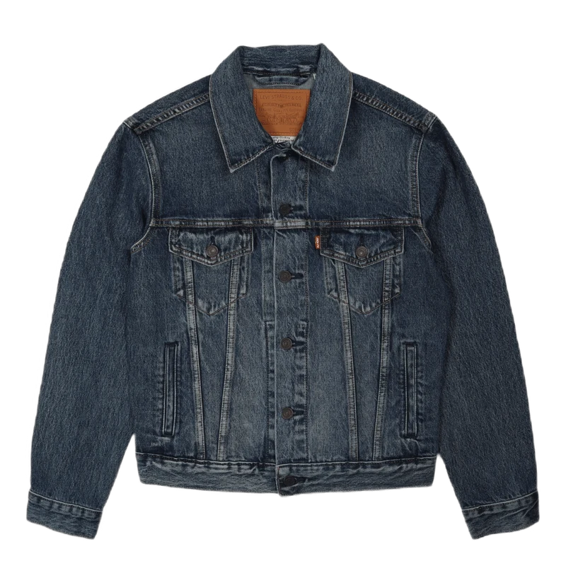 The Trucker Jacket Broadway Te Haystack