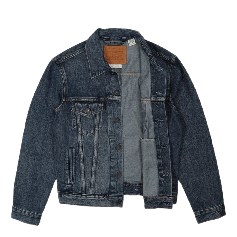 The Trucker Jacket Broadway Te Haystack