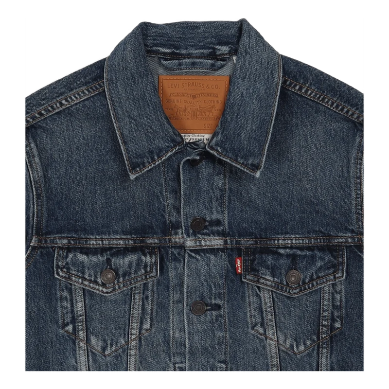 The Trucker Jacket Broadway Te Haystack