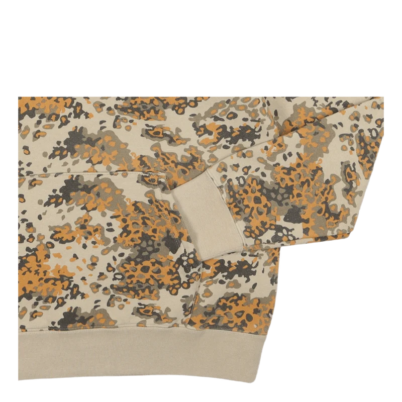 Contra 1/4 Zip Fleece Tan Camo