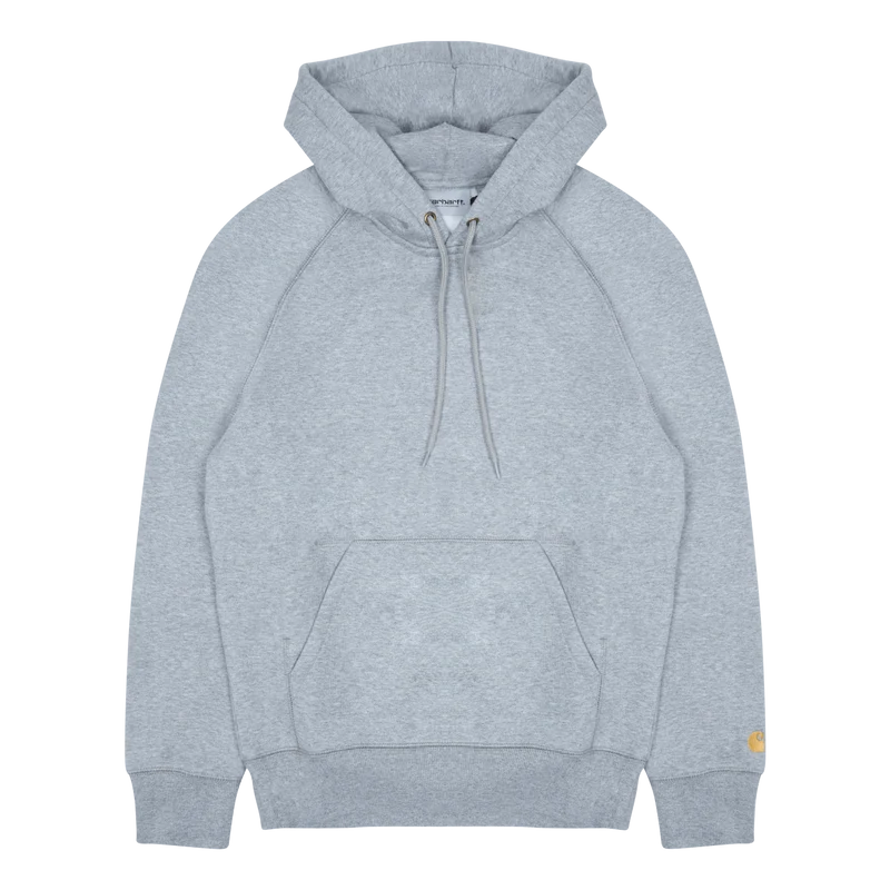 Hooded Chase Sweat Cotton/poly Grey Heather / Gold