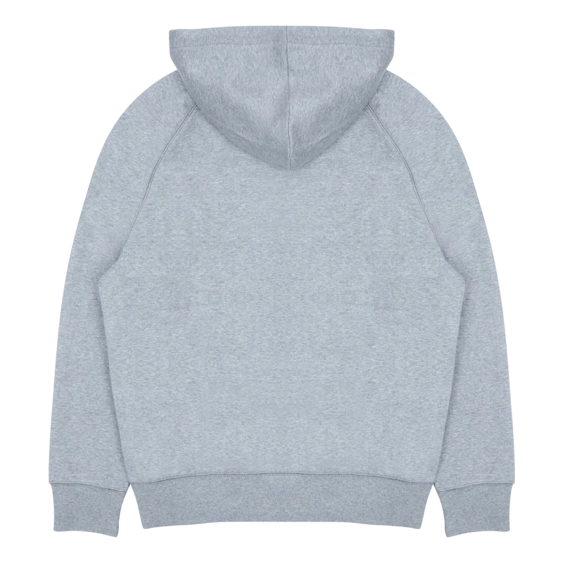 Hooded Chase Sweat Cotton/poly Grey Heather / Gold