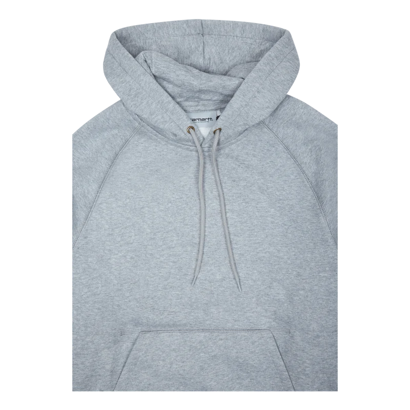 Hooded Chase Sweat Cotton/poly Grey Heather / Gold