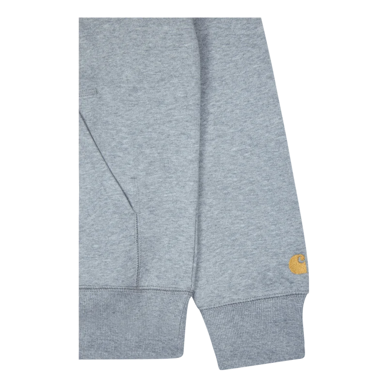 Hooded Chase Sweat Cotton/poly Grey Heather / Gold