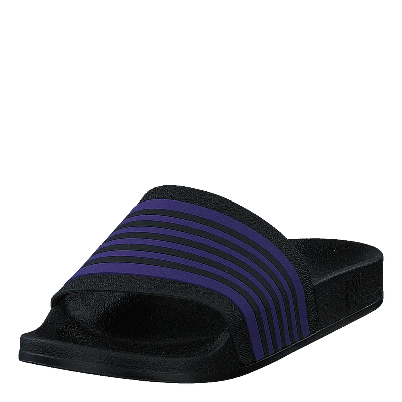 Shower Sandals - Track Line Blk/ppl