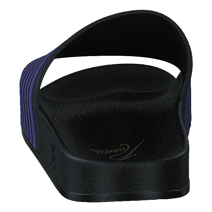 Shower Sandals - Track Line Blk/ppl