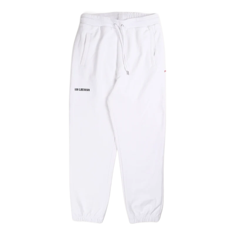 Sweatpants White Logo