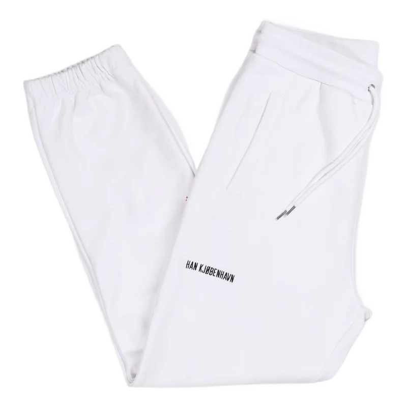 Sweatpants White Logo