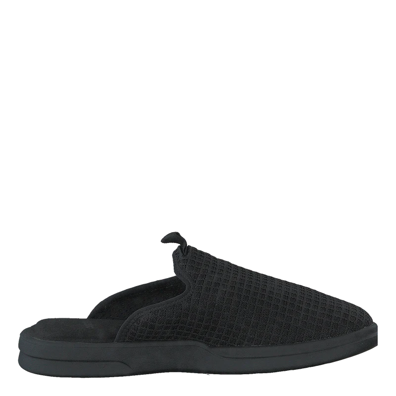Pelli Waffle Jet Black/matte Black