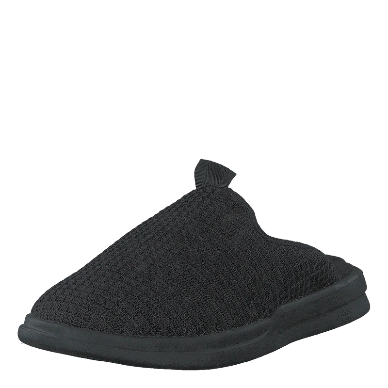 Pelli Waffle Jet Black/matte Black
