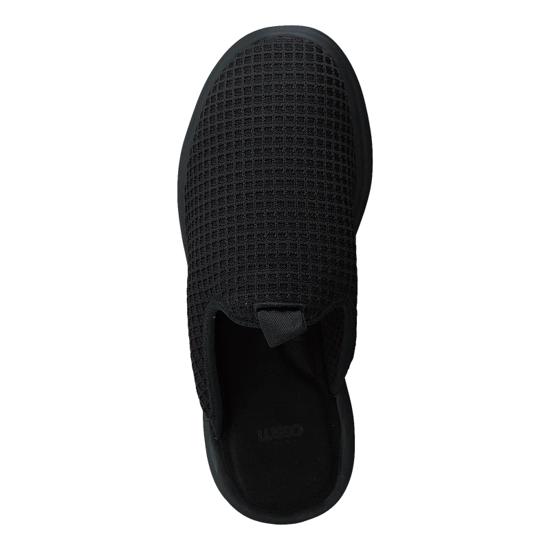Pelli Waffle Jet Black/matte Black