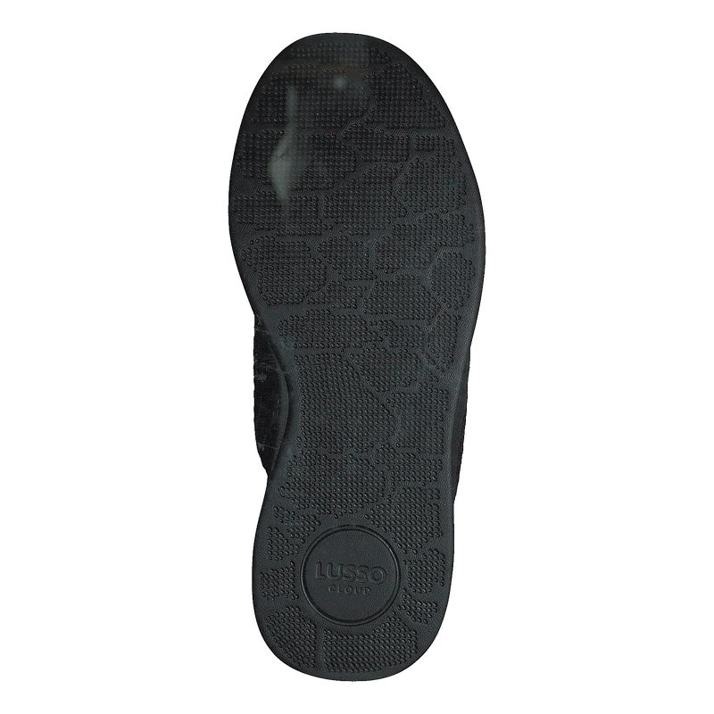 Pelli Waffle Jet Black/matte Black