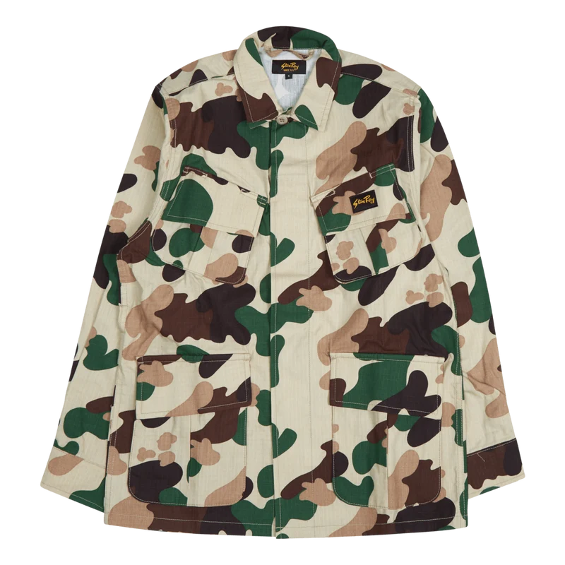 Tropical Jacket Stan Duck Camo