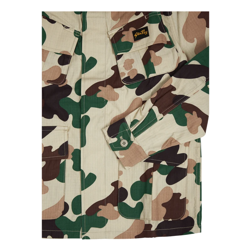 Tropical Jacket Stan Duck Camo