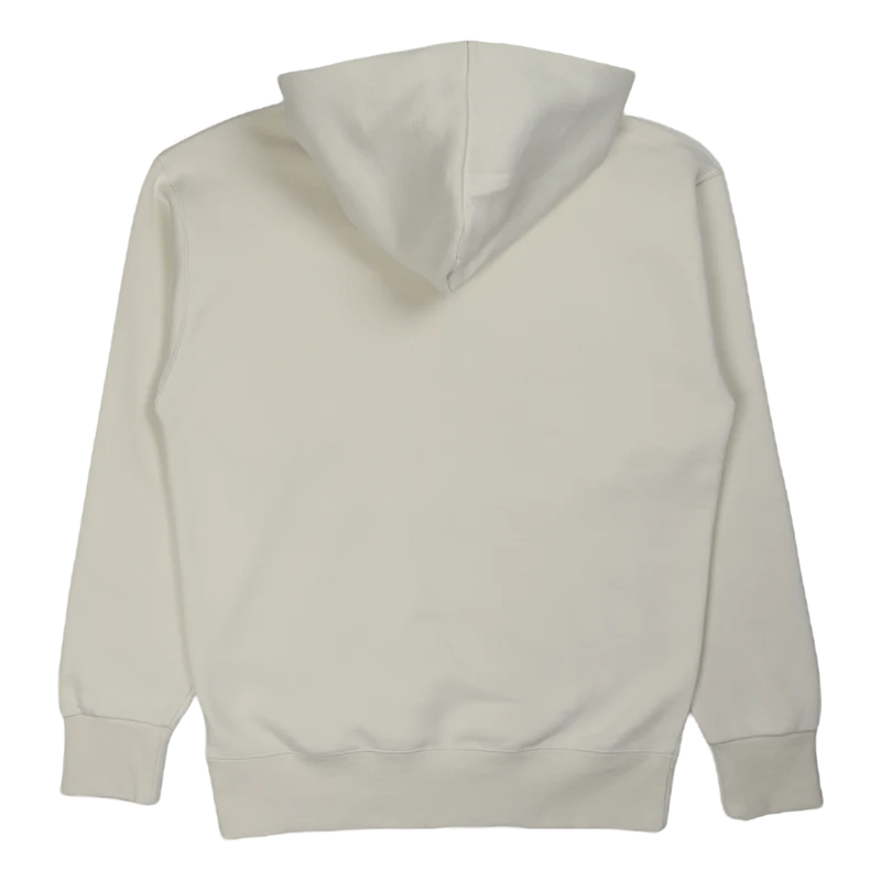 Surface 1/4 Zip Hooded Fleece Cream