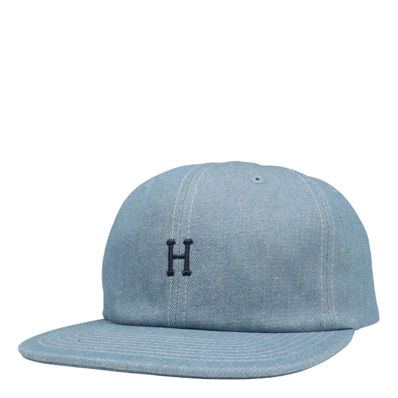 Classic H 6 Panel Hat Denim