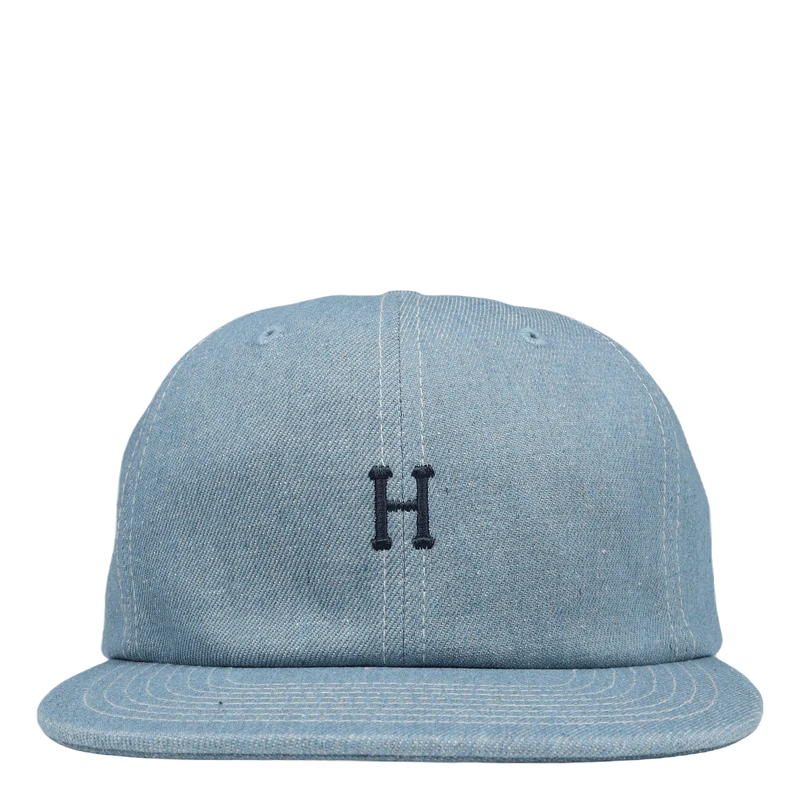Classic H 6 Panel Hat Denim