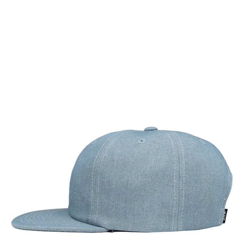 Classic H 6 Panel Hat Denim