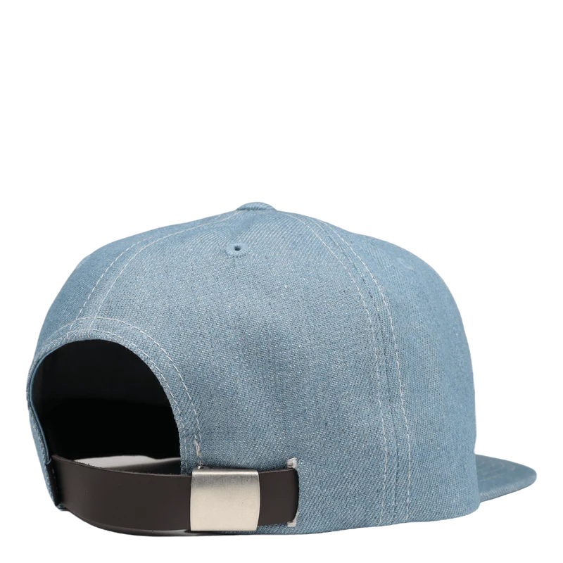 Classic H 6 Panel Hat Denim