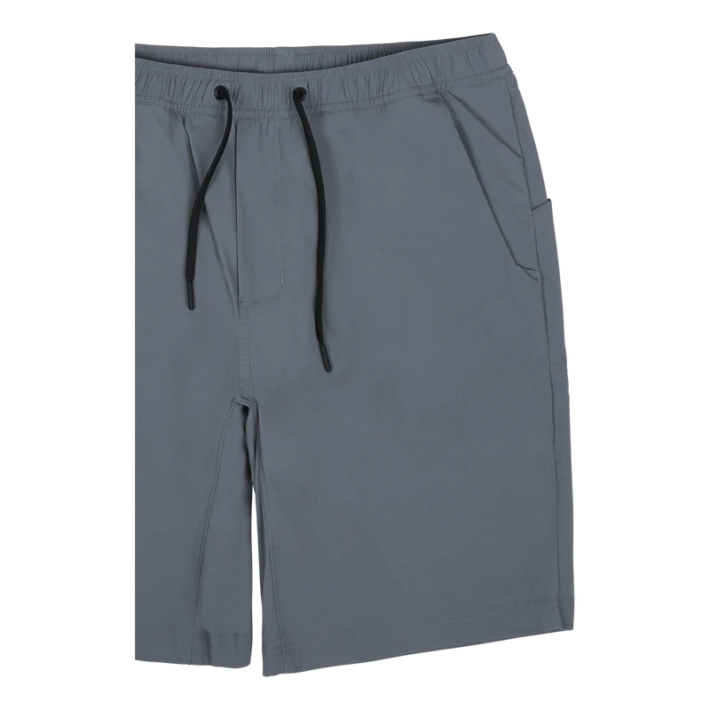 Basin™ Pull-on Short On Short-foil Grey