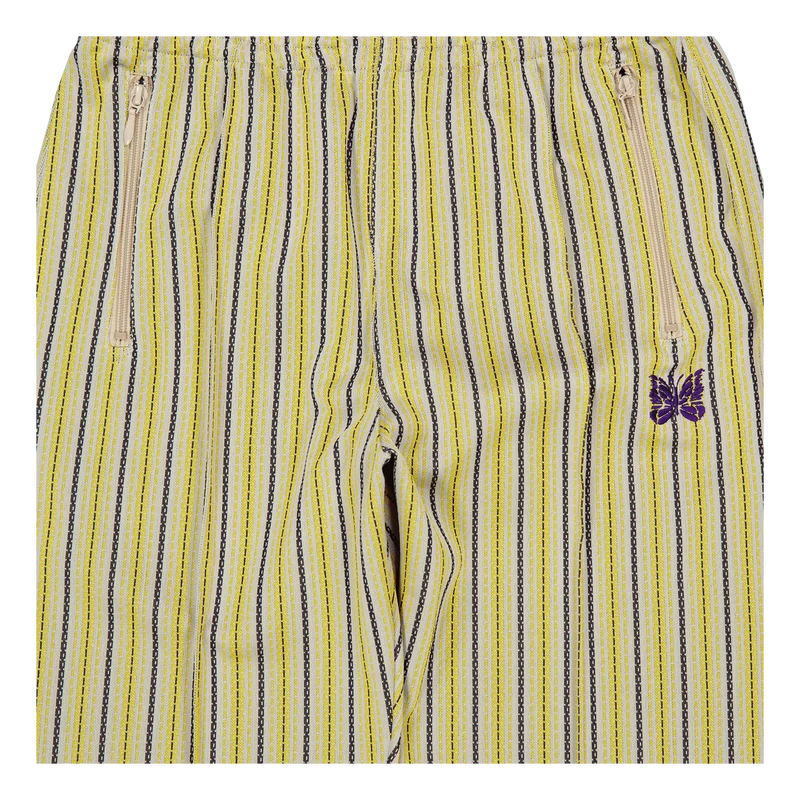 Track Pant - Poly Jq D-stripe