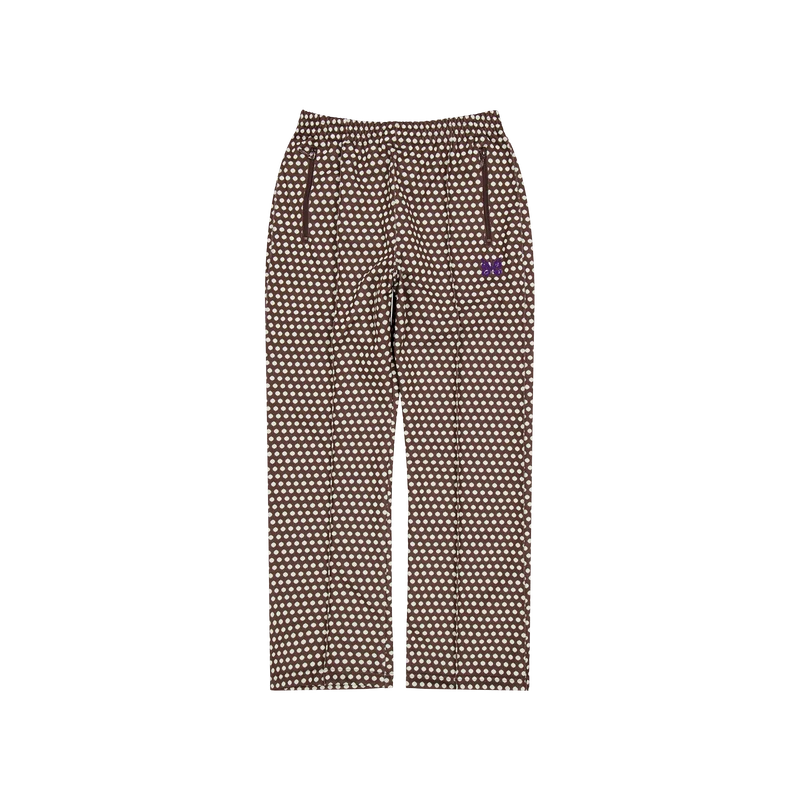 Track Pant - Poly Jq A-polka Dot