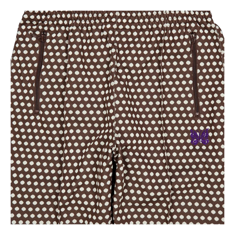 Track Pant - Poly Jq A-polka Dot