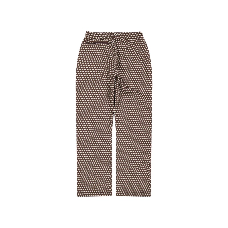 Track Pant - Poly Jq A-polka Dot