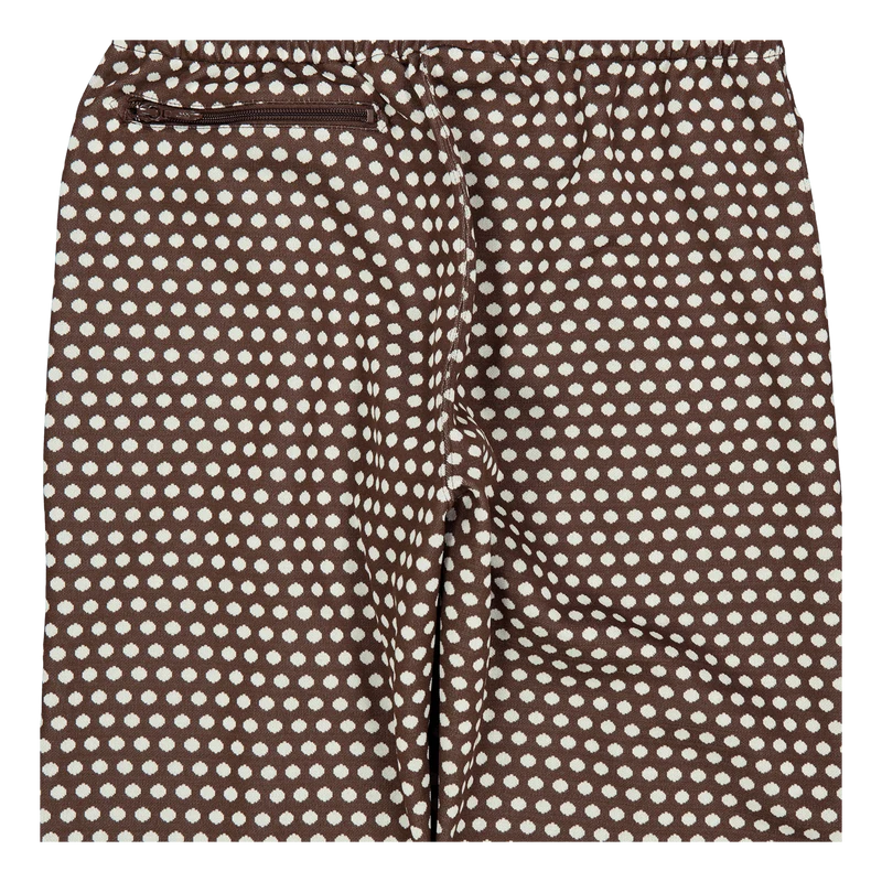 Track Pant - Poly Jq A-polka Dot