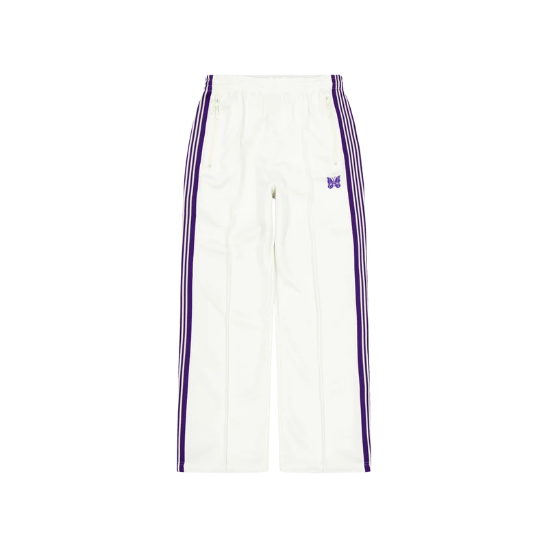 Needles Track Pant - Poly Smoo A-ice