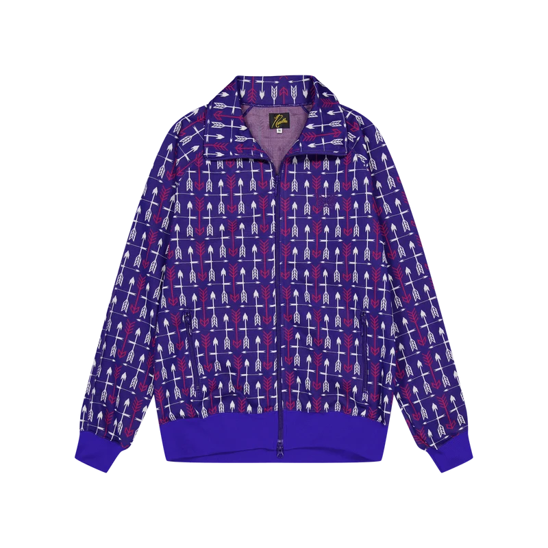 Track Jacket - Poly Jq. B-arrow
