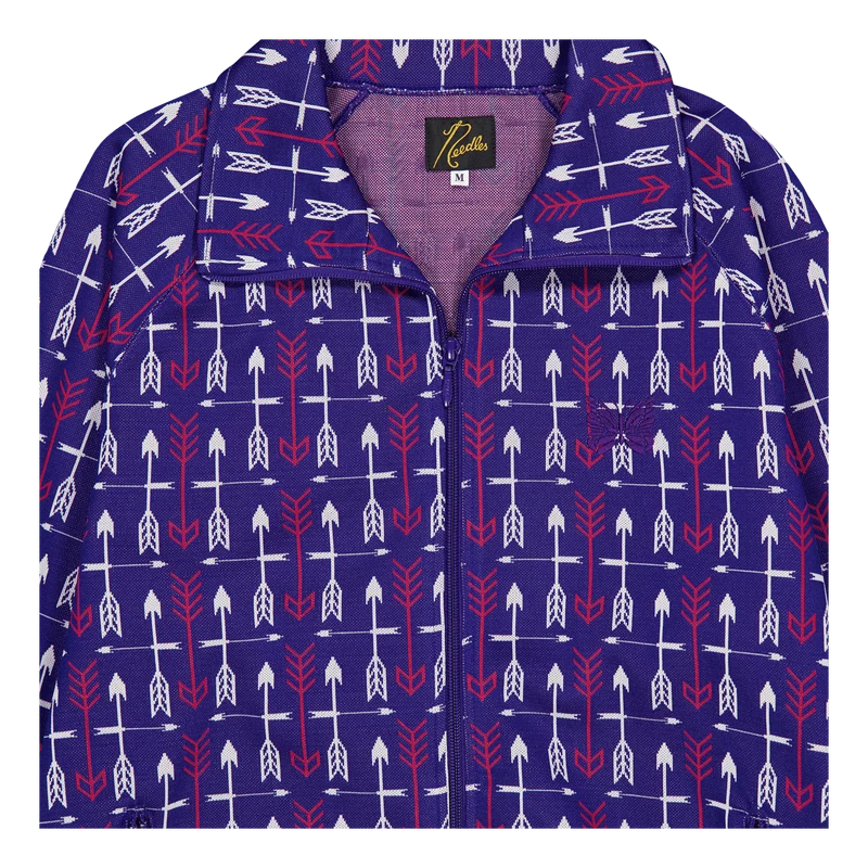 Track Jacket - Poly Jq. B-arrow