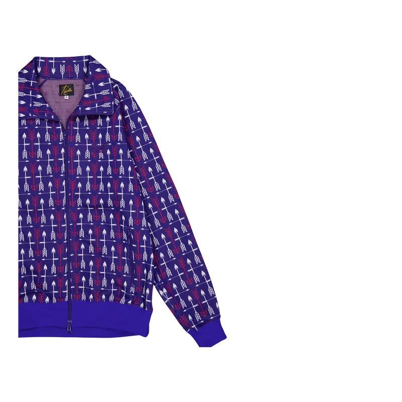 Track Jacket - Poly Jq. B-arrow