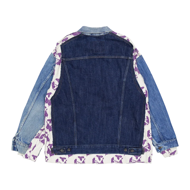 Jean Jacket -> Covered Jacket A-off White